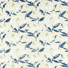 120816 Sebal Salinas Prints And Weaves Cobalt/Glacier Fabric by Harlequin