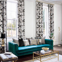 120816 Sebal Salinas Prints And Weaves Cobalt/Glacier Fabric by Harlequin