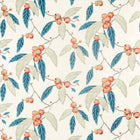 120820 Coppice Salinas Prints And Weaves Russet/Midnight Fabric by Harlequin