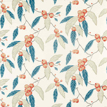 120820 Coppice Salinas Prints And Weaves Russet/Midnight Fabric by Harlequin