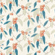 Coppice Salinas Prints And Weaves Russet/Midnight Fabric by Harlequin