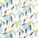Coppice Salinas Prints And Weaves Saffron/Cobalt Fabric by Harlequin
