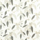 Coppice Salinas Prints And Weaves Platinum/Ebony Fabric by Harlequin