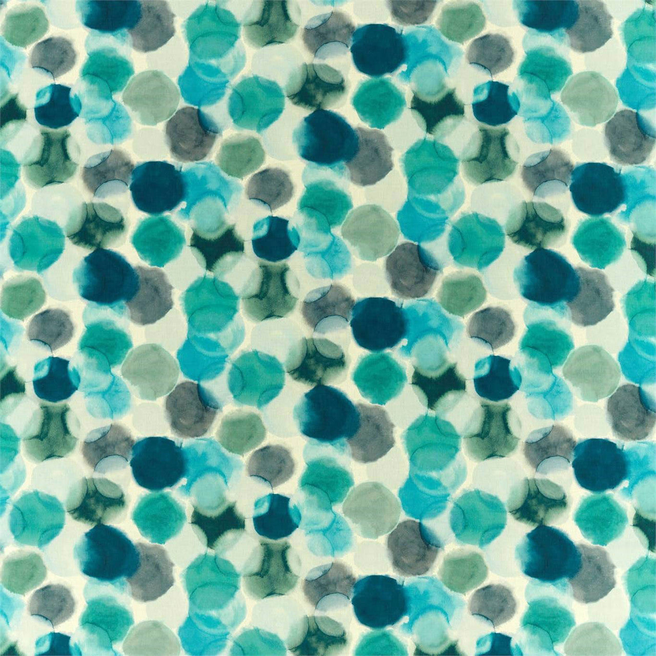 120844 Selenic Momentum 12 Azure / Ink Fabric by Harlequin