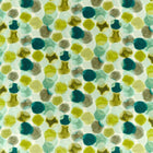 120845 Selenic Momentum 12 Chartreuse / Topaz Fabric by Harlequin