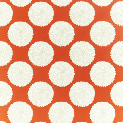 Elixity Momentum 12 Cayenne Fabric by Harlequin