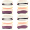 Elliptic Momentum 12 Plum Fabric by Harlequin