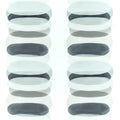 Elliptic Momentum 12 Charcoal Fabric by Harlequin