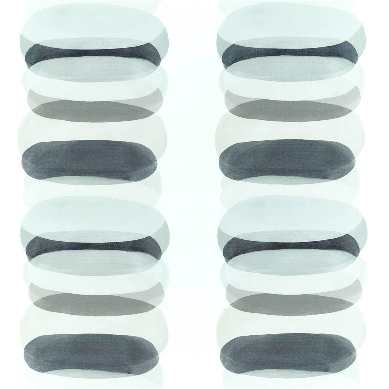 120851 Elliptic Momentum 12 Charcoal Fabric by Harlequin