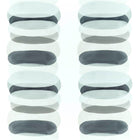 120851 Elliptic Momentum 12 Charcoal Fabric by Harlequin