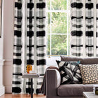 120851 Elliptic Momentum 12 Charcoal Fabric by Harlequin