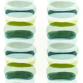 Elliptic Momentum 12 Emerald Fabric by Harlequin
