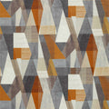 Pythagorum Momentum 11 Pewter / Bronze Fabric by Harlequin
