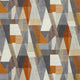 Pythagorum Momentum 11 Pewter / Bronze Fabric by Harlequin