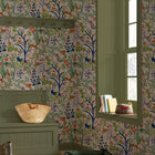 120871 Enchanted Woodland Antique Cream Wallpaper by Joules