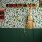 120873 Holcombe Floral Creme Wallpaper by Joules