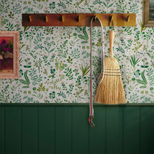 120873 Holcombe Floral Creme Wallpaper by Joules