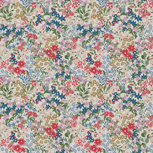 120878 Sanders Ditsy Creme Wallpaper by Joules