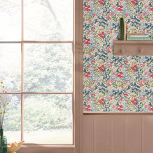 120878 Sanders Ditsy Creme Wallpaper by Joules