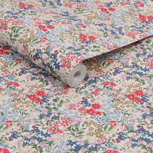 120878 Sanders Ditsy Creme Wallpaper by Joules