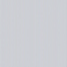 120879 Ticking Stripe Blue Wallpaper by Joules