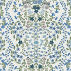 120883 Symmetrical Trellis Ditsy Creme Wallpaper by Joules