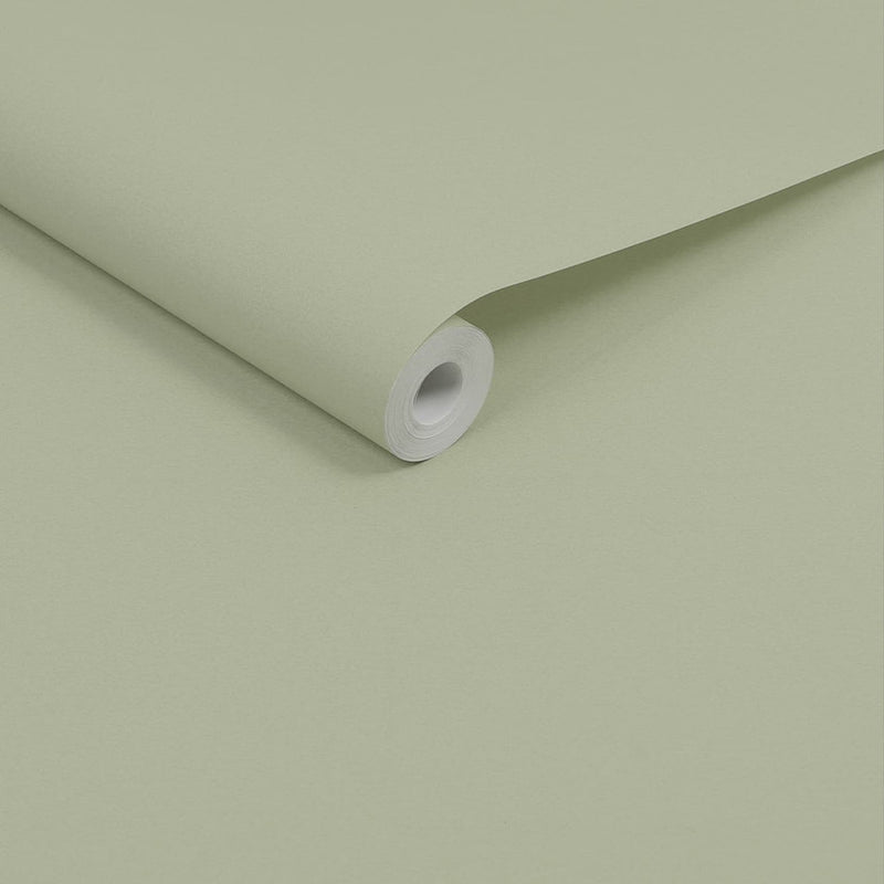 120885 Plain Sage Wallpaper by Joules