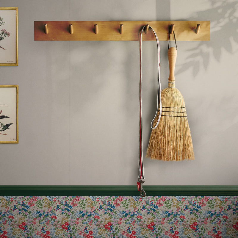 120886 Plain Cream Wallpaper by Joules