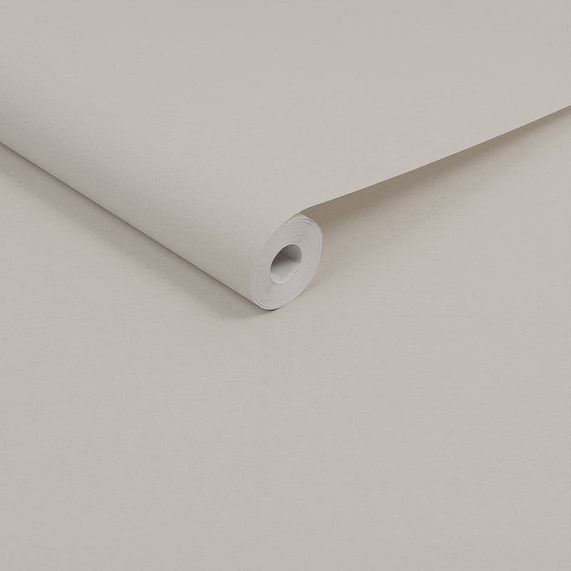 120886 Plain Cream Wallpaper by Joules