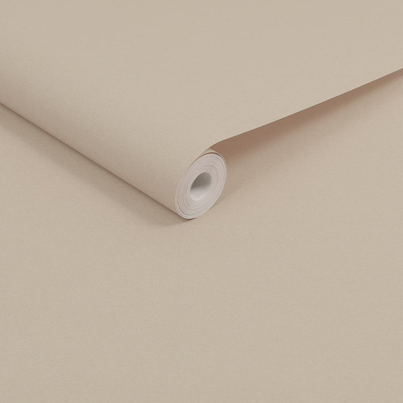 120887 Plain Beige Wallpaper by Joules