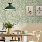 120888 Twilight Ditsy Green Wallpaper by Joules