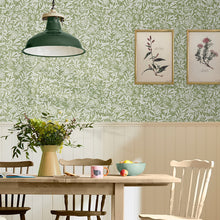 120888 Twilight Ditsy Green Wallpaper by Joules