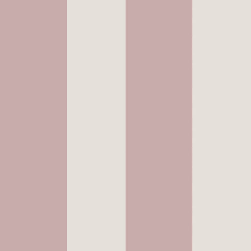 120890 Harborough Stripe Pink Wallpaper by Joules