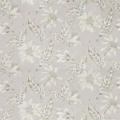 Ananda Mirador Drapery Oyster Fabric by Harlequin