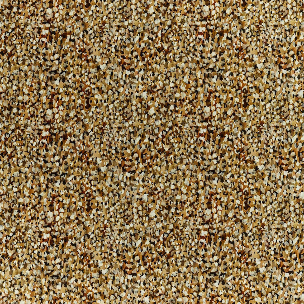 120910 Sabi Mirador Drapery Saffron Fabric by Harlequin