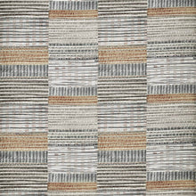 120917 Benirras Mirador Upholstery Slate / Stone / Honey Fabric by Harlequin