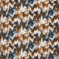 Distortion Momentum 13 Tobacco / Slate / Clay Fabric by Harlequin