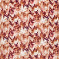 Distortion Momentum 13 Rosewood / Burnt umber / Clay Fabric by Harlequin