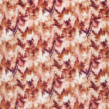120963 Distortion Momentum 13 Rosewood / Burnt umber / Clay Fabric by Harlequin