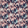 Distortion Momentum 13 Rosewood / Neptune / Azure Fabric by Harlequin