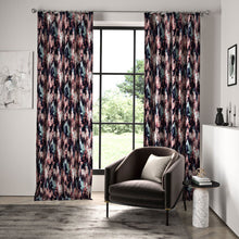 120965 Distortion Momentum 13 Rosewood / Neptune / Azure Fabric by Harlequin