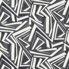 120967 Transverse Momentum 14 Ebony Fabric by Harlequin