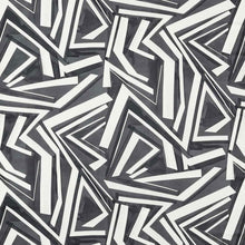 120967 Transverse Momentum 14 Ebony Fabric by Harlequin