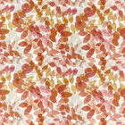 120969 Expose Momentum 14 Rosewood / Saffron / Parchment Fabric by Harlequin