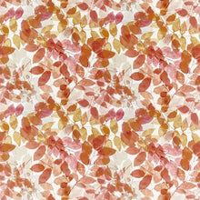 120969 Expose Momentum 14 Rosewood / Saffron / Parchment Fabric by Harlequin