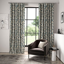 120970 Expose Momentum 14 Marble / Coast / Slate Fabric by Harlequin