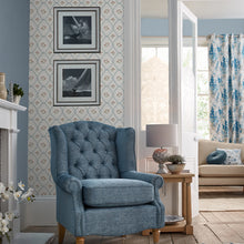 121066 Pinford Trellis Wallpaper by Laura Ashley