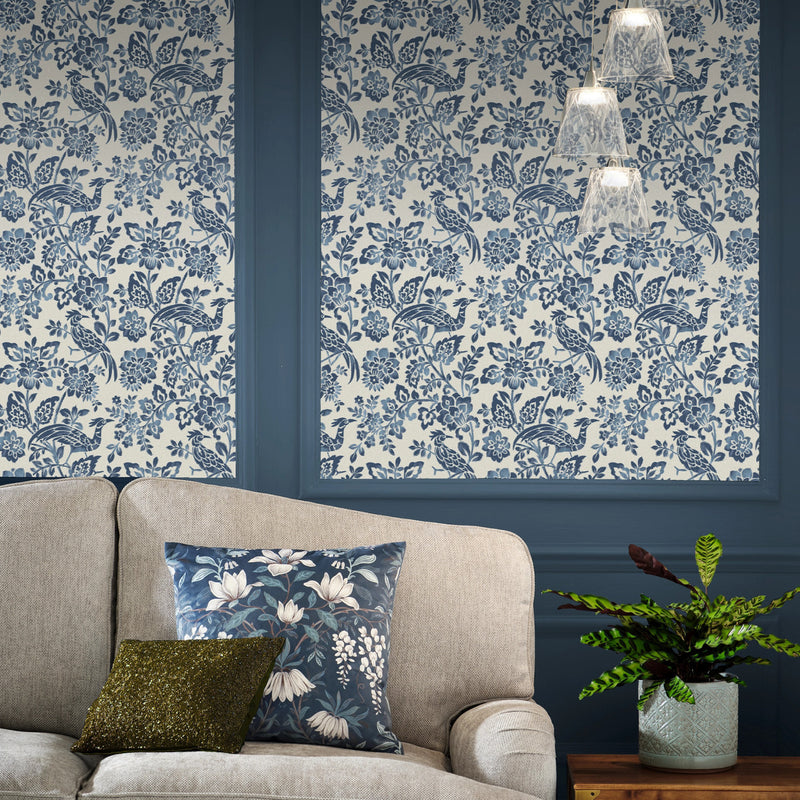 121067 Adain Palace Wallpaper by Laura Ashley