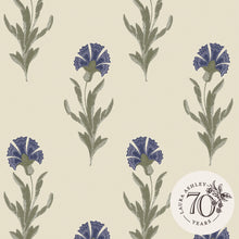 121068 Dandelion Dusky Seaspray Wallpaper by Laura Ashley