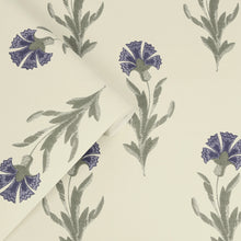 121068 Dandelion Dusky Seaspray Wallpaper by Laura Ashley